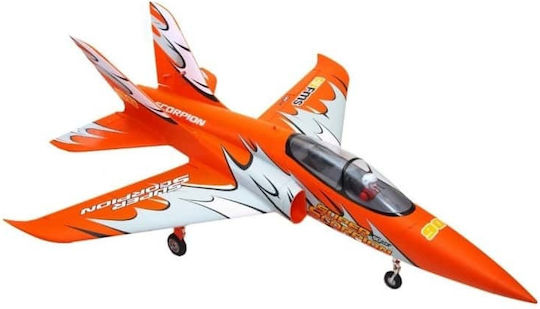 FMS Super Scorpion 1140mm 90mm Impeller PNP Orange