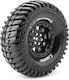 Louise Tire + & Wheel Cr-ardent 1.9" Black 2