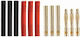Gold Connector 2,0mm 3 Pairs