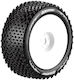 Louise Tires & Wheels T-pirate 1/8 Truggy Soft White 0-offset 2 Louise Rc World
