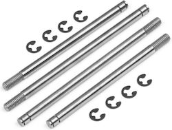 Hpi 115286 Shock Shaft Set Front and Rear RC Vehicles Spare Parts
