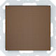 Harry Potter Recessed Wall Switch Single Without Frame Brown