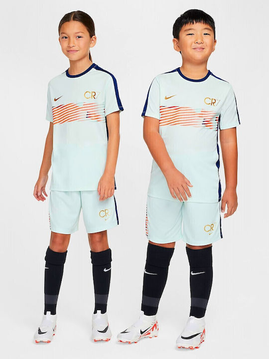 Nike Αθλητικό Παιδικό Σορτς/Βερμούδα CR7 Γαλάζιο