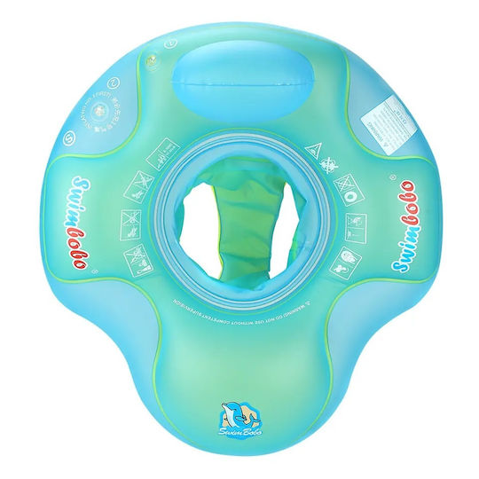 Scaunel Scutec Bebelusi 6-24 Luni Previne Rasucirea Bebelusului Verde Bebelogic