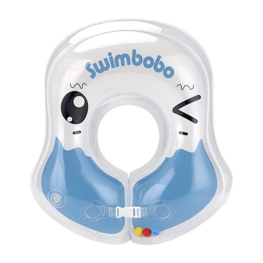 U-shaped Baby Toddler Colic Relief Suitable 6-18 Months Blue Bebelogic