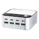 Relife Suport de Încărcare GaN cu 4 Porturi USB...