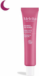 Melvita Sursă de Trandafiri Cremă de Noapte Hidratare 40ml