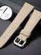 Riemen aus Stoff Beige 20mm