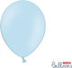 Set 5 Luftballons Latex Blau 30cm
