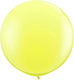 Balloon Latex Round Yellow 45cm
