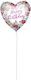 Balloon Foil Heart Multicolour 46cm