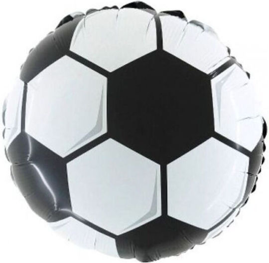 Balloon Foil Jumbo Round Black 60cm