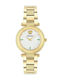 Versace Reve Lady Women's Watch with Gold Metal Bracelet