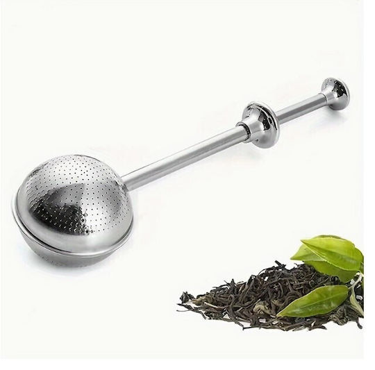 Teesieb mit Handgriff aus Edelstahl 1Stück DA388603