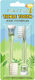 Jack n' Jill Replacement Electric Toothbrush Heads Tooth 2 Pieces For 0m+
