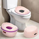 3-in-1 Training Potty Toilet Seat Pink