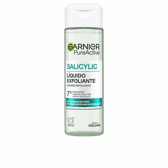 Garnier Pure Active Salicylsäure Gel Für Gesichtspeelings 120ml