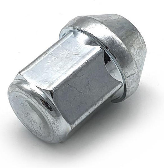 Wheel Nut M12x1.25 Conical 60° Wrench 19 Closed Type M1225kegn