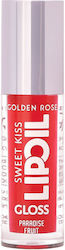 Golden Rose Kiss Lip Gloss Red 4.7ml