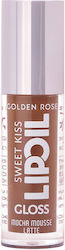 Golden Rose Kiss Lip Gloss Brown 4.7ml