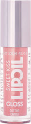 Golden Rose Kiss Lip Gloss Pink 4.7ml