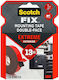 3M Self-Adhesive Double-Sided Tape Gray 19mmx5m 1pcs