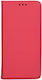 Smart Magnet Book Σιλικόνης Κόκκινο (Samsung M34 5G)