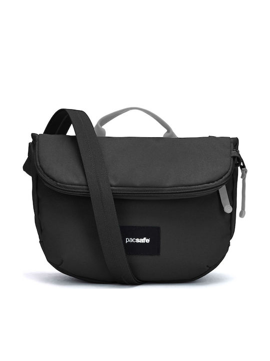 Pacsafe Crossbody Ανδρική Τσάντα Στήθους Μαύρη