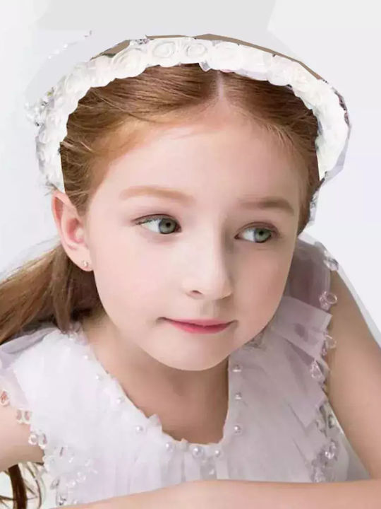 Bode Kids Headband White