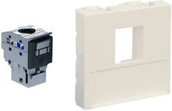 Legrand Socket From Rj-45 F Cat 6a