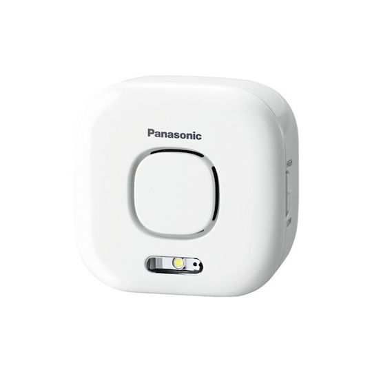Panasonic Безжичен RF Сирена за аларма За вътрешно ползване 110дБ 230V с Бял светлина