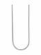 Prince Silvero Silver Chain Neck Snake Length 40cm