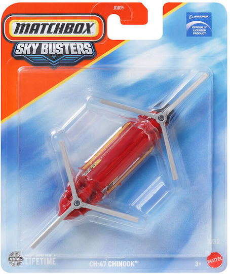 Mattel Ch-47 Chinook Matchbox Airplane for 3+ years+ Years