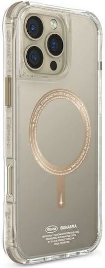 Skinarma Back Cover Μεταλλικό Χρυσό (iPhone 16 Pro Max)