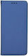 Smart Magnet Buchen Sie Gehärtetes Glas Marineblau (Samsung M34 5G)