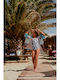 Kimono Elephant Christina Lagiopoulou C123-130 Light Blue