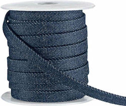 Dunkle Denim-Spitze 1,5cm 10m M8938