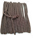 Thick Twisted Floss Wick Cord 5mm Price Per Meter Brown