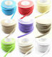Twisted Cotton Cord 8mm 10m Spool 108-b 5 Light Gray