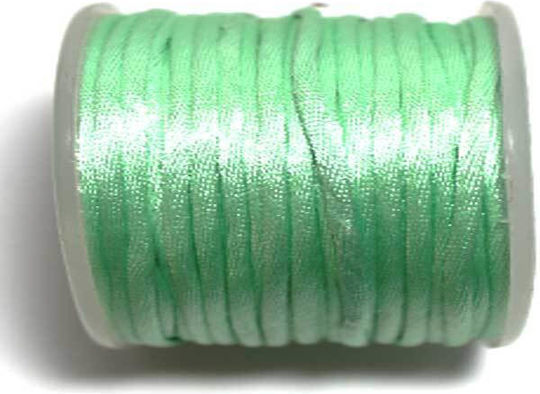 Satin Rat Tail Cord 2mm Thickness Lime Price Per Meter