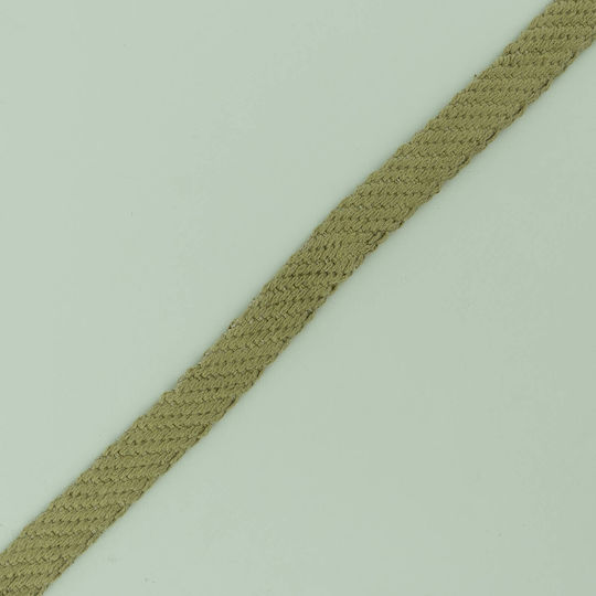 Thick Woven Cotton Cord 1.2cm Meter