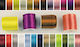 Satin Rattail-Kordel 2mm x 100m Gelb