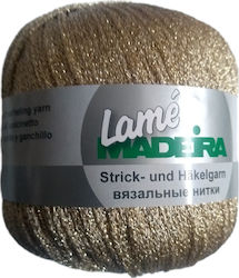 Χρυσοκλωστη Madeira Lame Art 424 Χρυσό Μπεζ 25 Γρ