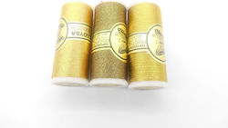 Metallic thread dark gold art 910 Metallic thread dark gold art 910