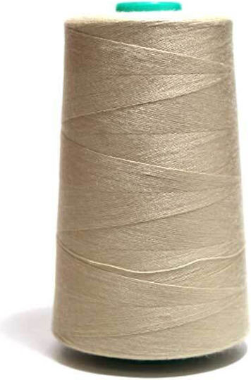Bobină ață de cusut Col 7160 Bej Deschis 1buc Nr120 5,000m