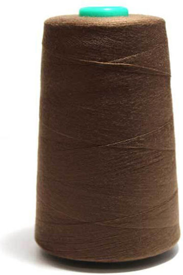 Nähgarnspule Col 8560 Braun 1Stk Nr120 5.000 Yards