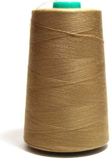 Nähgarnspule Col 7230 Dunkelbeige 1 Stk Nr.120 5.000 Yards