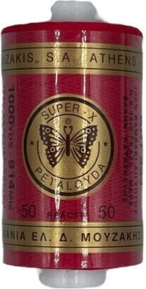 Sewing Thread Butterfly Super-x 3990 Red