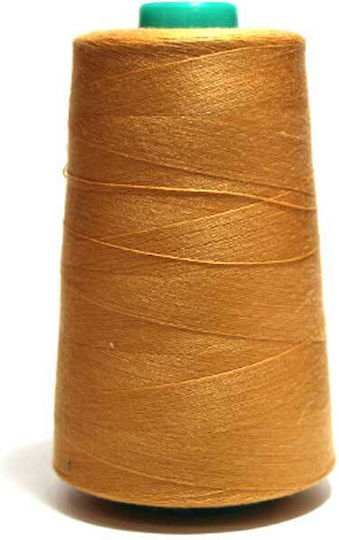 Bobină ață de cusut Col 8220 Aurie 1buc Nr120 5,000 Yarzi