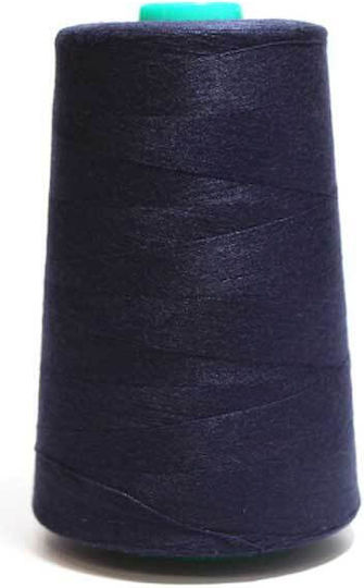 Sewing Thread Bobbin Col 5660 Very Dark Blue 1pc No120 5,000 Yards
